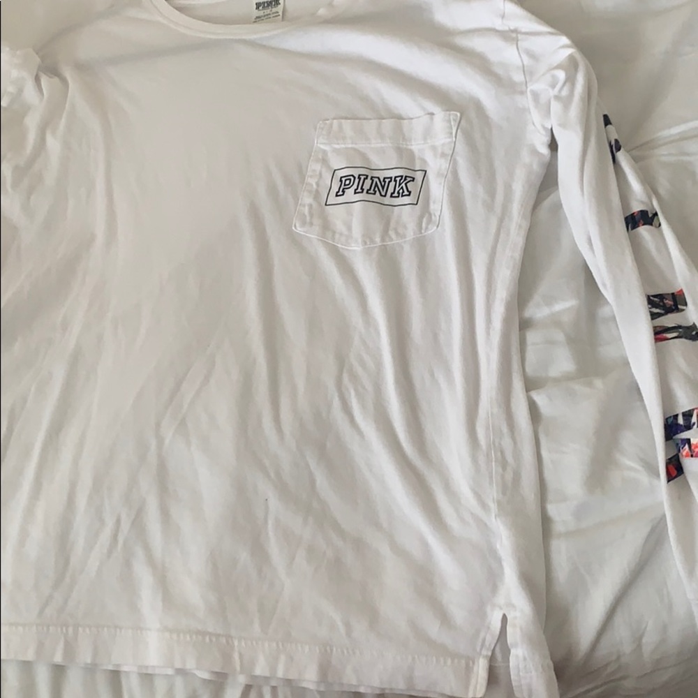 White long sleeve